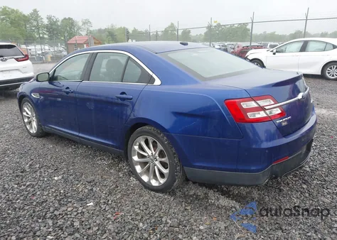 2014 Ford Taurus Limited из США, поврежденный, VIN 1FAHP2F80EG102555